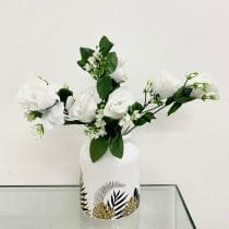 Ramo de pimpollos c/ilusion plastica