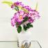 Ramo gerbera x 7 c/follaje plastico