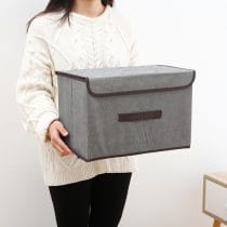 Organizador plegable de tela grande