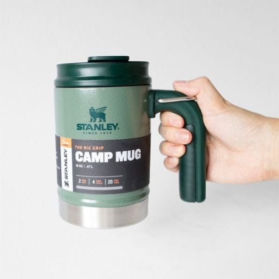 Jarro classic camp verde/negro