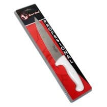 Cuchillo mango blanco