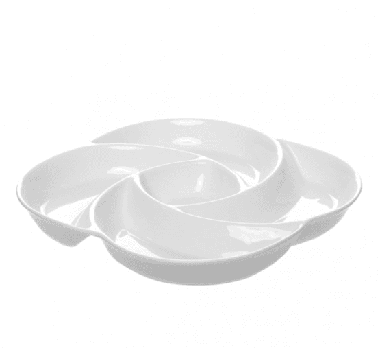 Copetinero flor ceramica