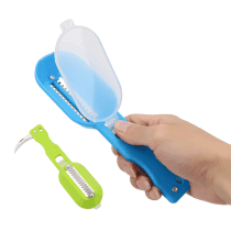 Saca escamas de pescado