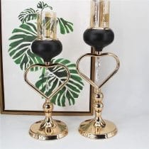 Candelabro corazon chico