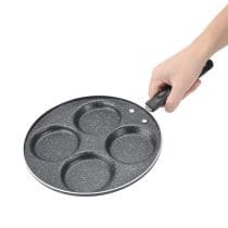 Sarten p/ huevos con 4 divisiones