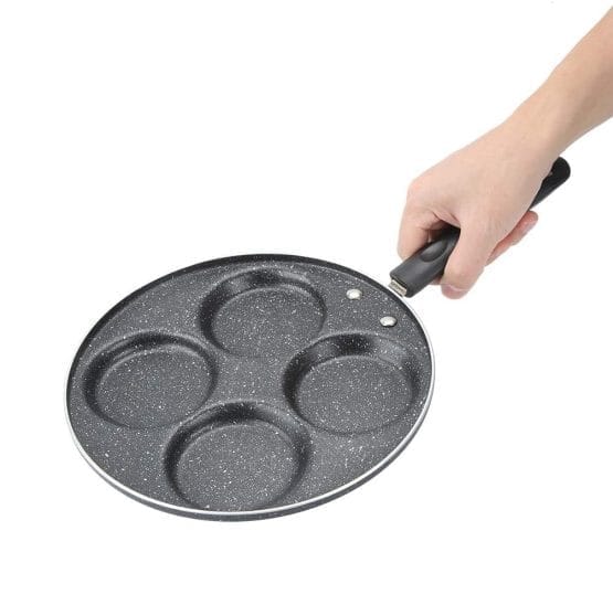 Sarten p/ huevos con 4 divisiones