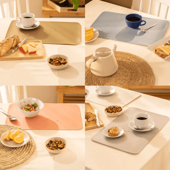 Manteles individuales