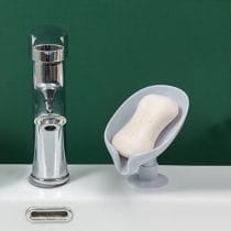 Jabonera c/pie escurridor