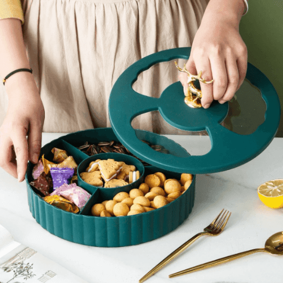 Copetinero c/ tapa 3 divisiones