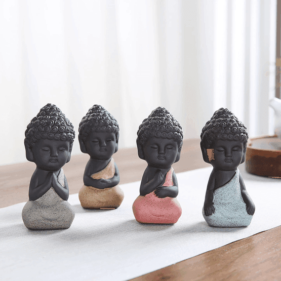 Muñeco decoración baby buda