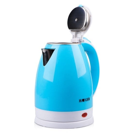 Cafetera electrica tapa color