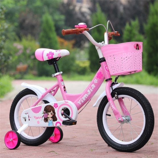 Bicicleta niña r16 (rosa)