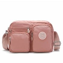 Bandolera dos bolsillos rectangulares