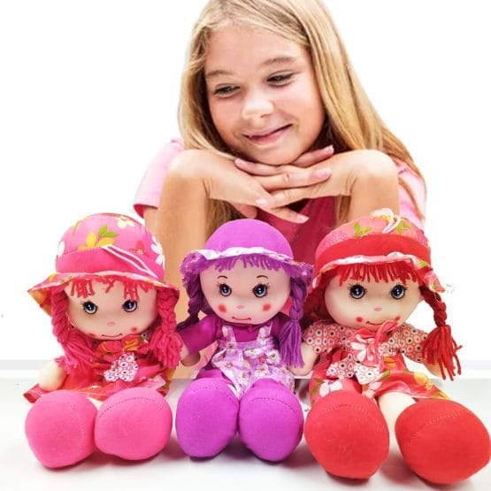 Muñeca de trapo 40cm