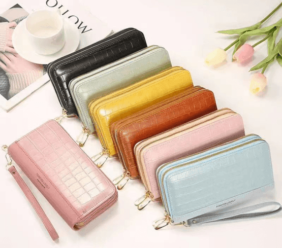 Monedero mix colores