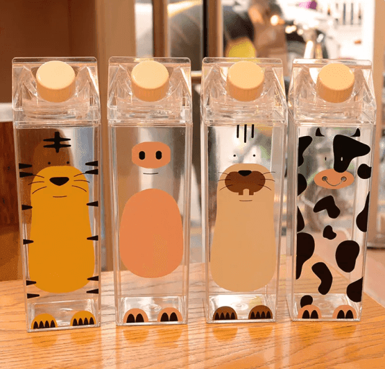 Jarra inclinada c/tapon