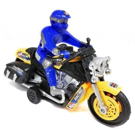 Moto a friccion en caja