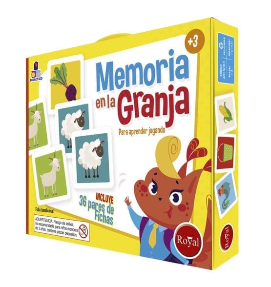 Memoria en la granja