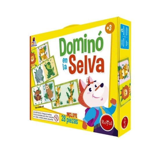 Domino en la selva