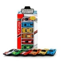 Auto metal x6 en caja