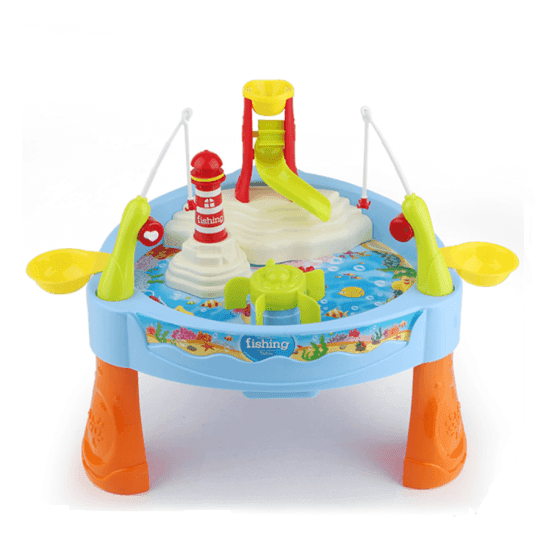 Juego mesa pesca c/luz sonido