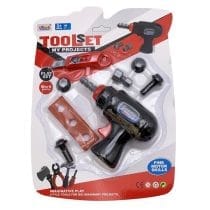 Herramientas 8 pzas taladro