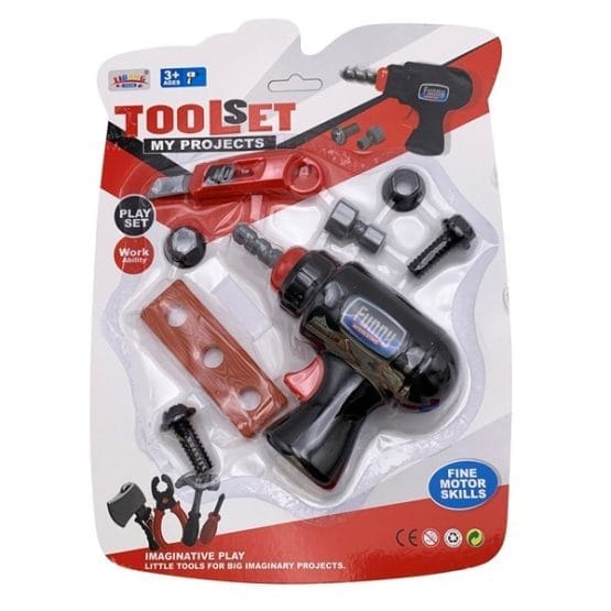 Herramientas 8 pzas taladro