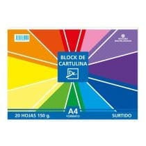 Block de cartulina a4
