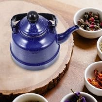 Caldera esmaltada 2.5l varios modelos