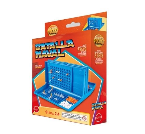 Batalla naval pocket