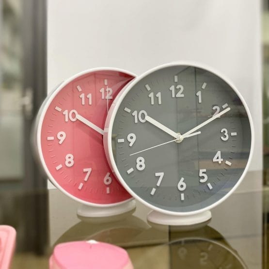 Reloj de pared plastico deco