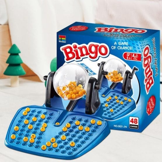 Bingo con bolillero