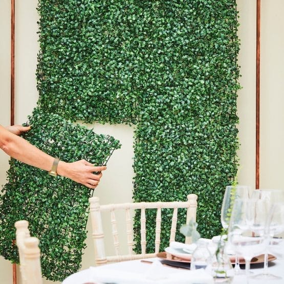 Plancha cesped vertical 60 x 40