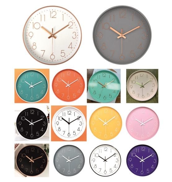 Reloj de pared 30cm