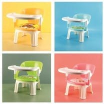 Silla de comer infantil pvc