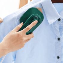 Plancha mini portatil a vapor