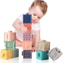Bloques blandos soft 12 piezas bebes