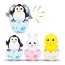 Muñecos de equilibrio en huevo set x3
