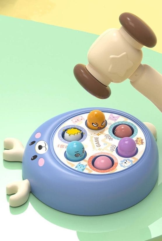 Didactico p/ niños golpes con martillo