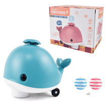 Didactico ballena con musica y pelotita