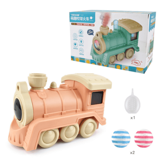 Didactico tren con musica y pelotita