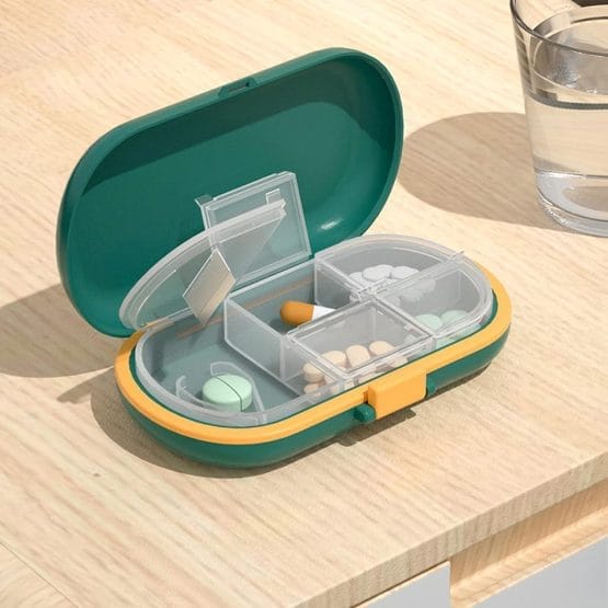 Pastillero c/ corta pastillas