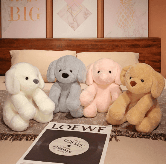 Perro de peluche 40cm