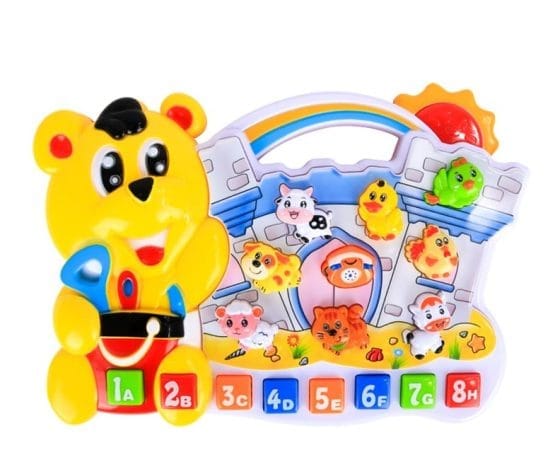 Organo de bebe con sonido