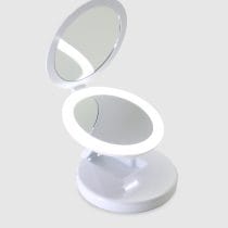 Espejo portatil aumento x 5