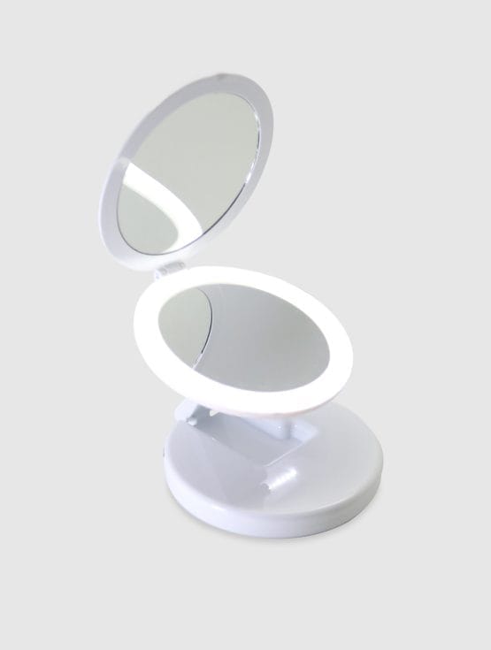 Espejo portatil aumento x 5