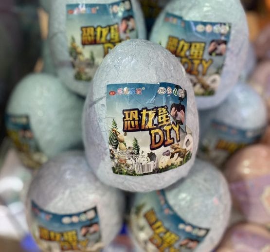 Huevos de dinosaurio