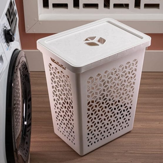 Cesto organizador c/ tapa