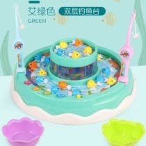 Didactico juego de pesca infantil