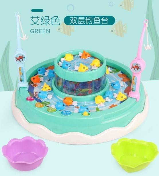 Didactico juego de pesca infantil